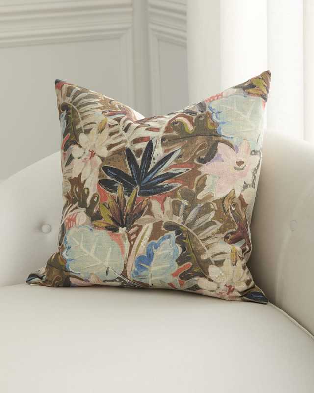 Thriving Decorative Pillow, 24" Square